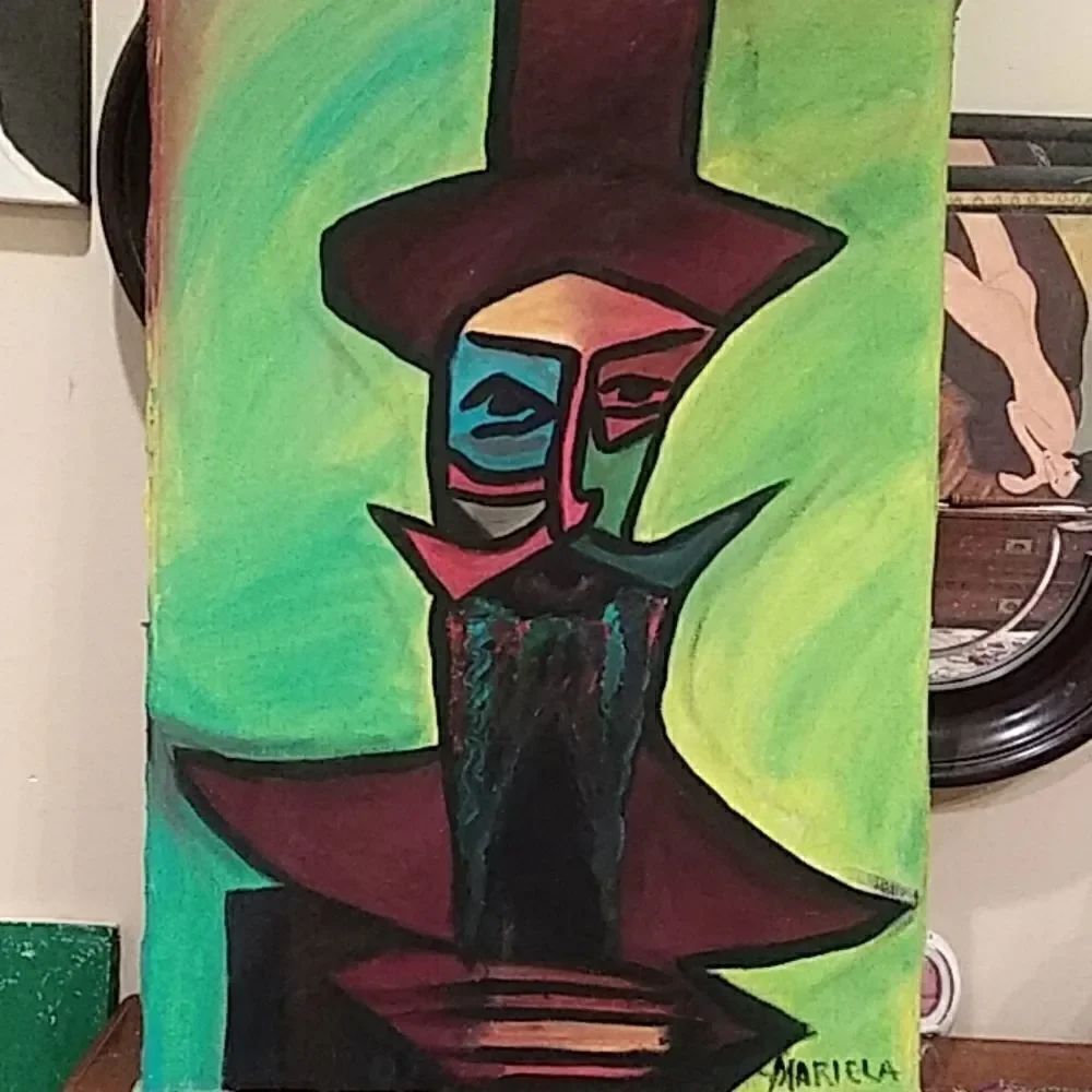 ❤PH❤Acrilyc paint Wall art 
